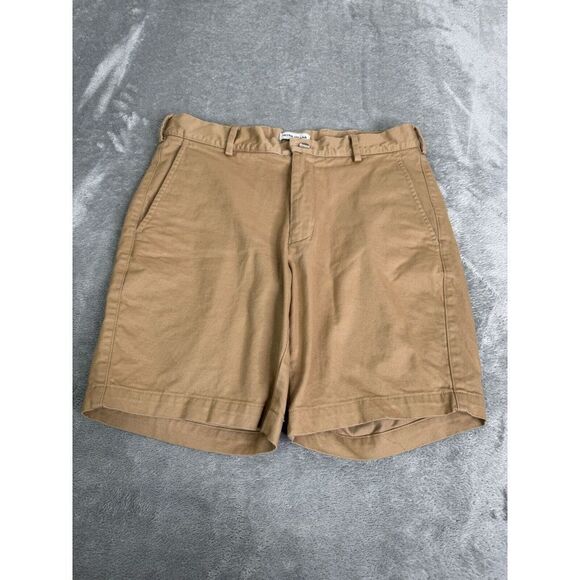 Peter Millar Crown Pilot Twill Short Men's Size 32 Beige - Picture 1 of 9